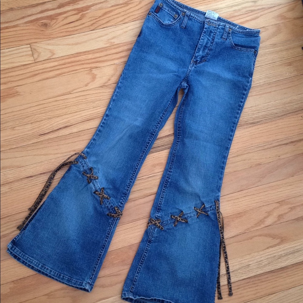 Youth size 14 mudd jeans  VINTAGE never worn with tags size 14